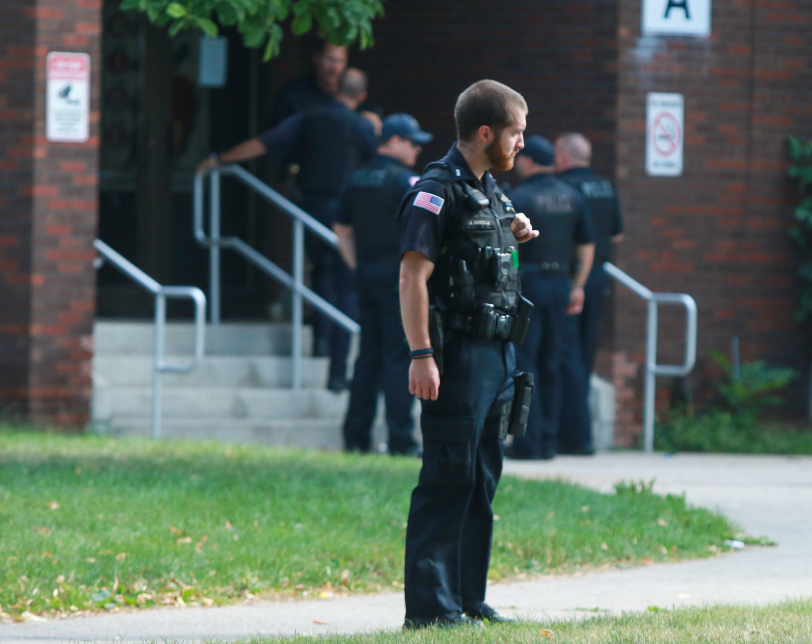 Hammond schools locked down